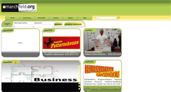 Desktop Screenshot of marchfeld.org